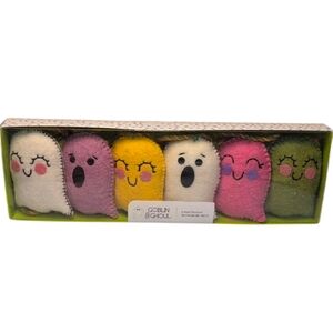 Goblin & Ghoul Halloween Ghost 6 Foot Felt Garland